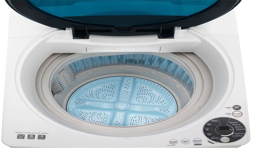 Mâm giặt của máy giặt cửa trên Sharp ES-U78GV-G 