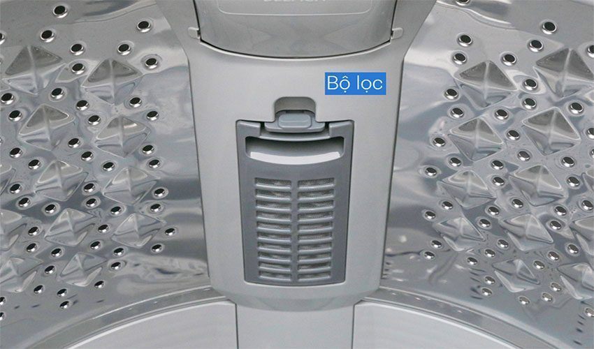 Lồng giặt của máy giặt cửa trên Toshiba AW-H1100GV(SM)