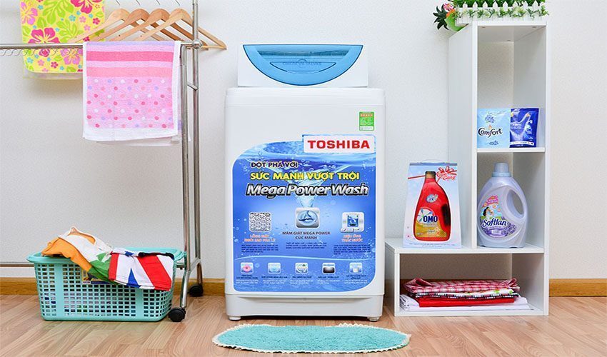 Ứng dụng của máy giặt cửa trên Toshiba AW-E920LV