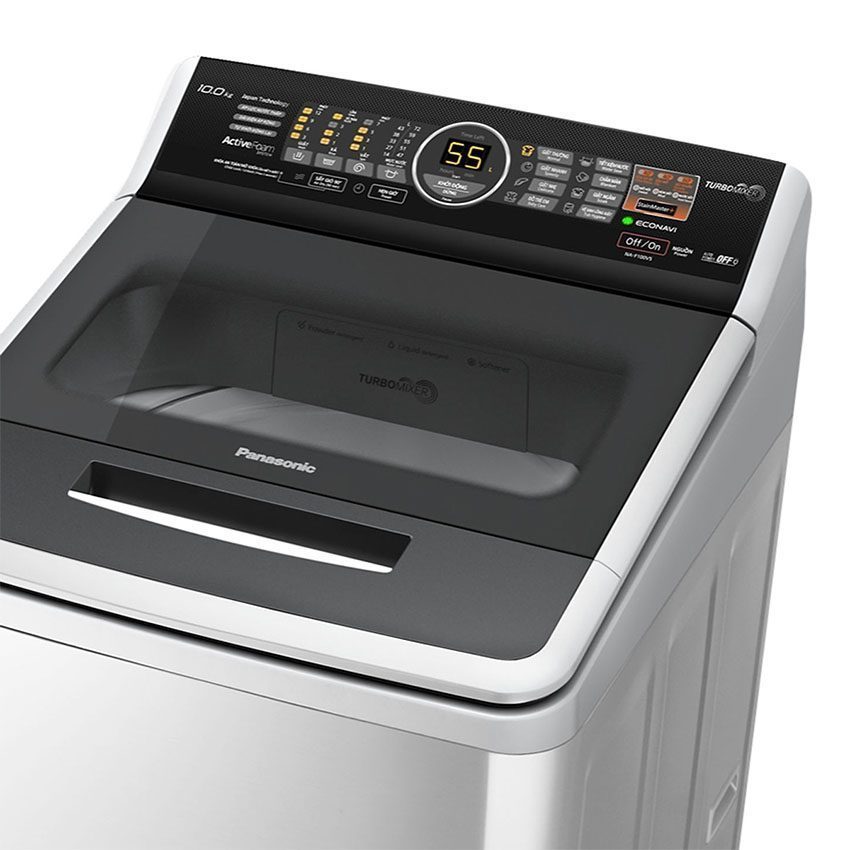 Bảng điều khiển của máy giặt cửa trên 10kg inverter Panasonic NA-FS10V7LRV  