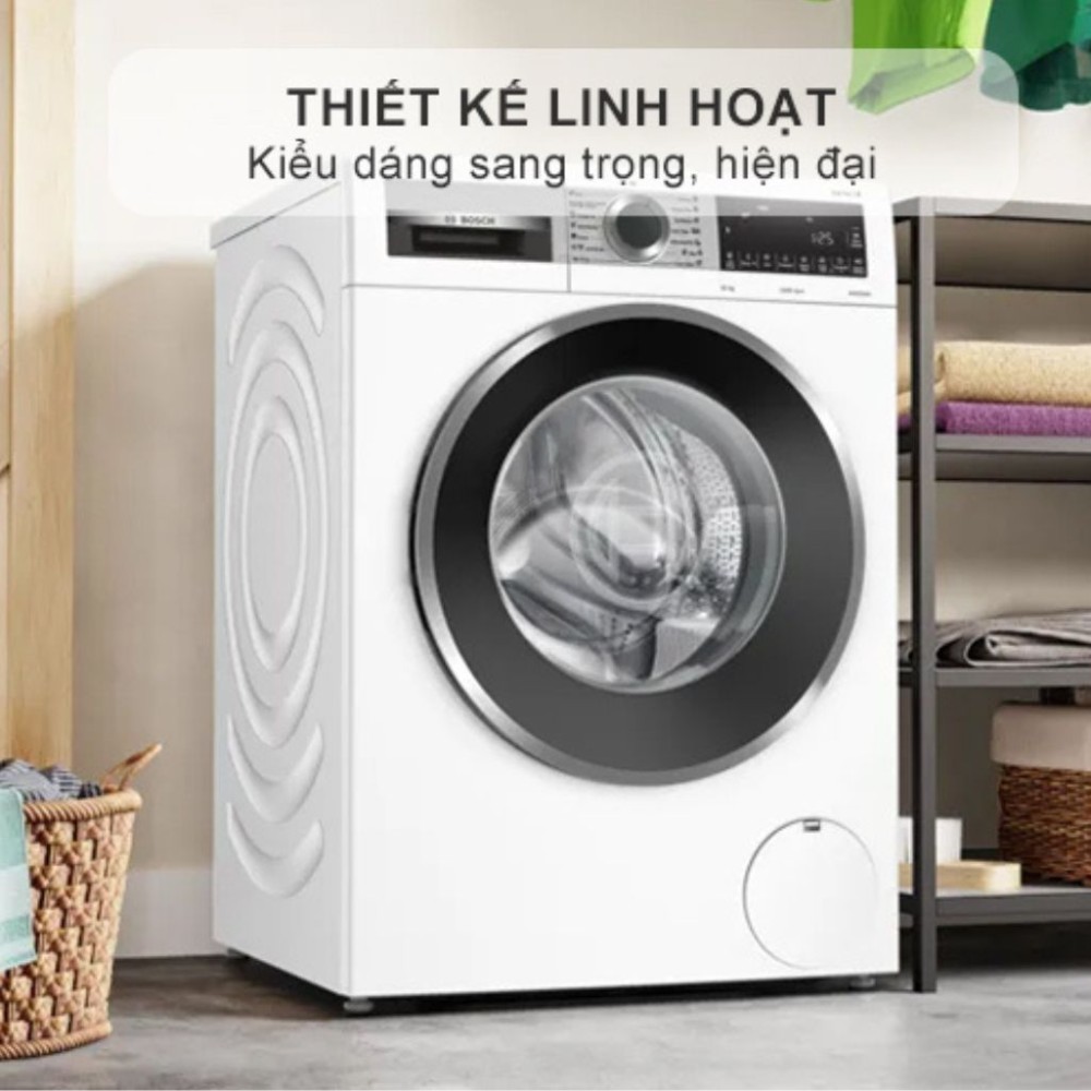 Máy giặt cửa trước Bosch 10kg WGG25400SG - Hàng chính hãng
