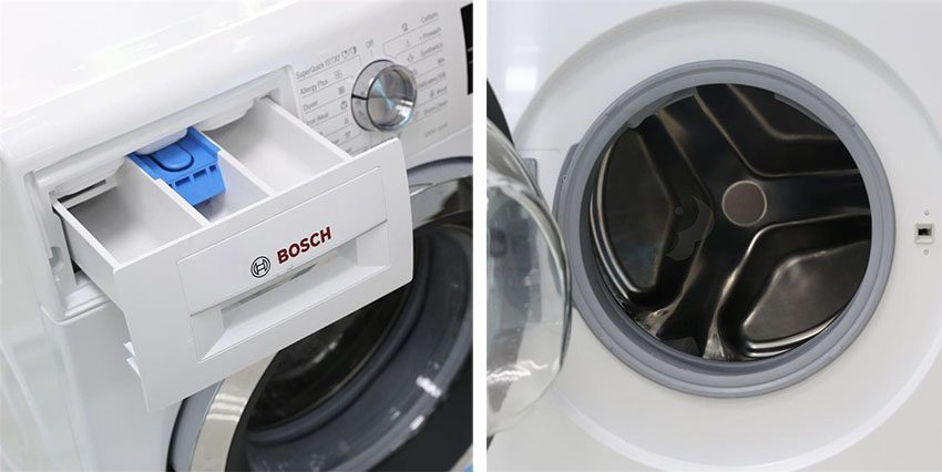 Chi tiết của máy giặt cửa trước Bosch WAT24480SG