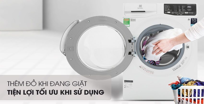 Chế độ thêm độ của Máy giặt cửa trước Inverter Electrolux EWF9025BQWA
