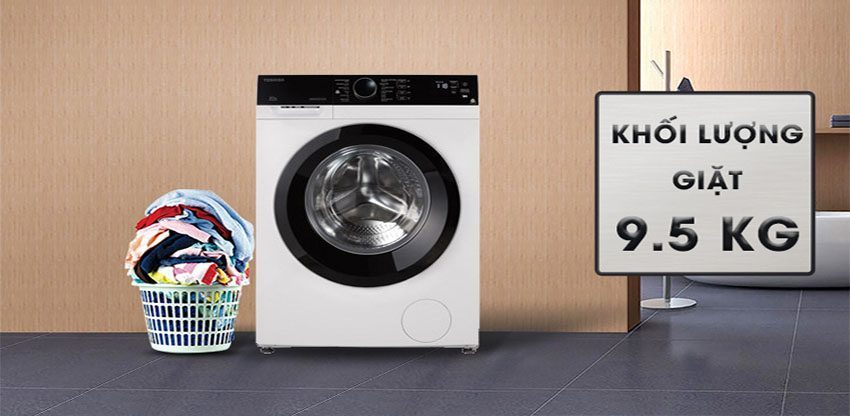 Ứng dụng của máy giặt cửa trước Inverter Toshiba TW-BH105M4