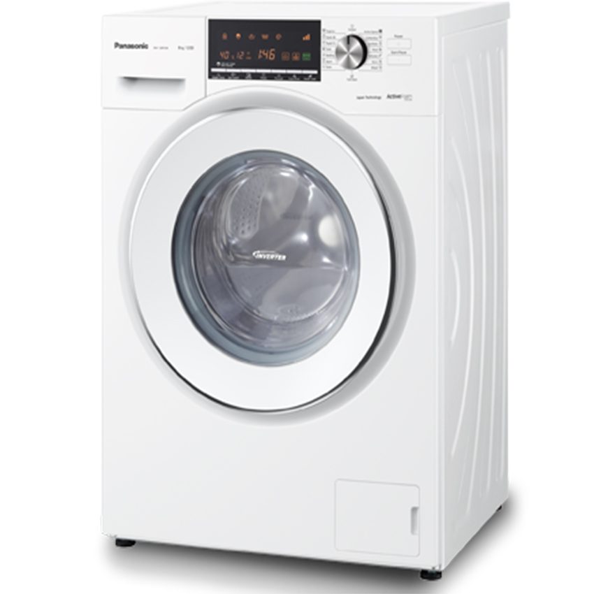 Máy giặt cửa trước Panasonic NA-128VG6WV2 (8kg)
