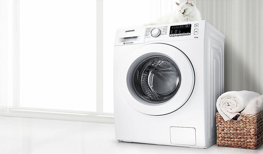 Ứng dụng của máy giặt cửa trước Samsung WW75J42G3KW/SV