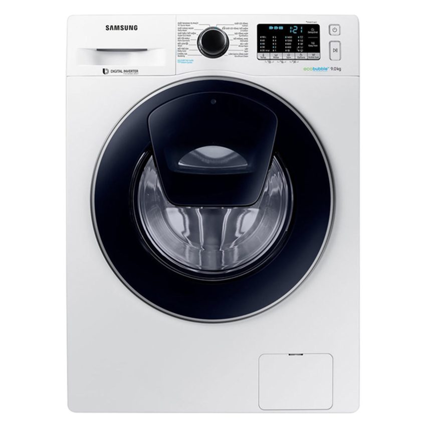Máy giặt cửa trước Samsung AddWash 9kg WW90K54E0UW