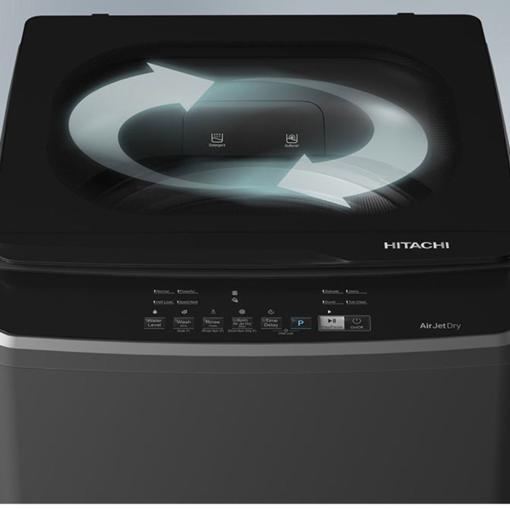  Máy giặt Hitachi inverter LTL 09MV00 GG - Hàng chính hãng