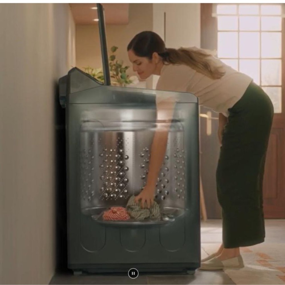 Máy giặt lồng đứng LG inverter 15kg T2315DX5G - Hàng chính hãng