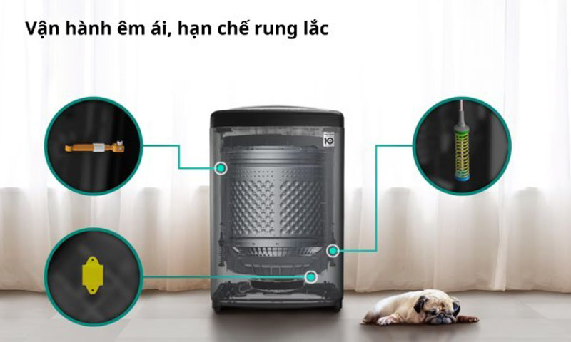  Công nghệ Smart Inverter giảm rung ồn, tiết kiệm điện nước hiệu quả