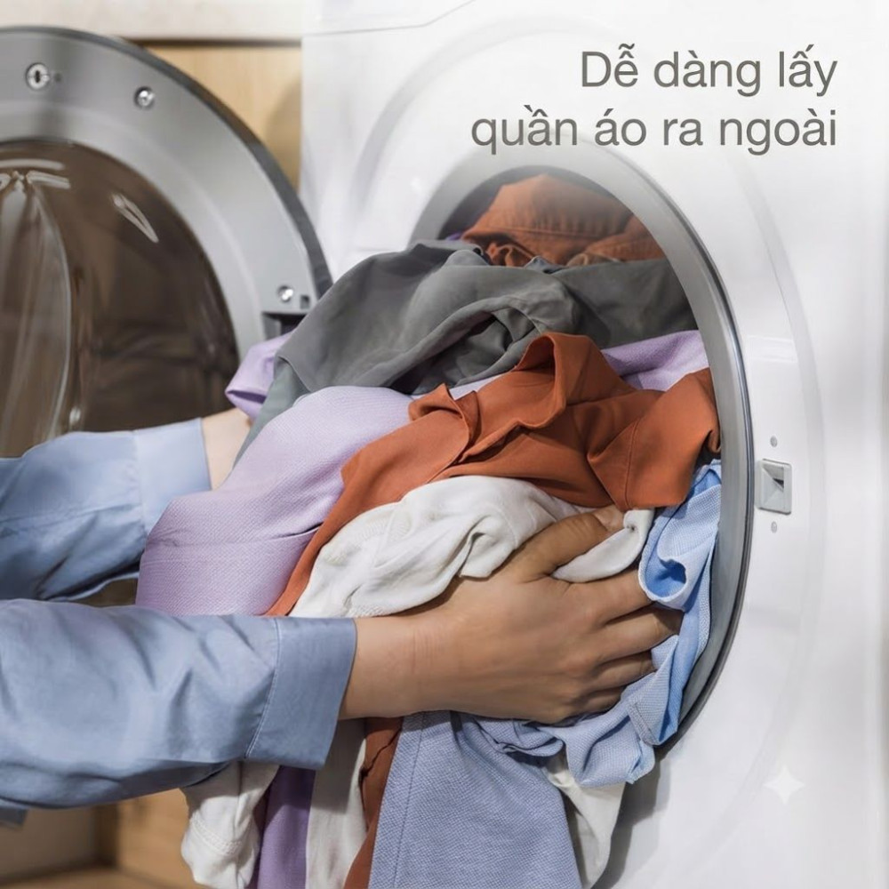  Máy giặt cửa ngang Electrolux 10kg UltimateCare 300 EWF1024D3EC - Hàng chính hãng