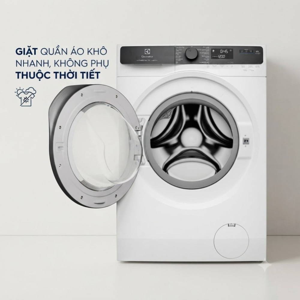  Máy giặt cửa ngang Electrolux 10kg UltimateCare 300 EWF1024D3EC - Hàng chính hãng