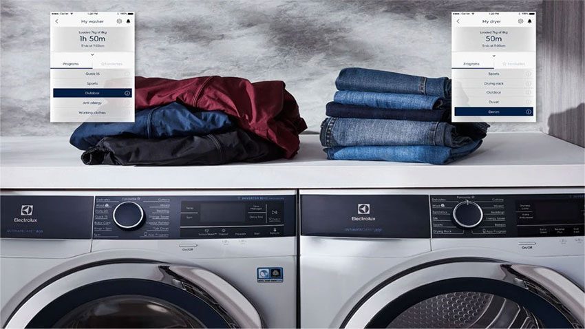 Máy giặt lồng ngang Electrolux EWF1142BESA tiện lợi hơn với chức năng thêm quần áo khi đang giặt 