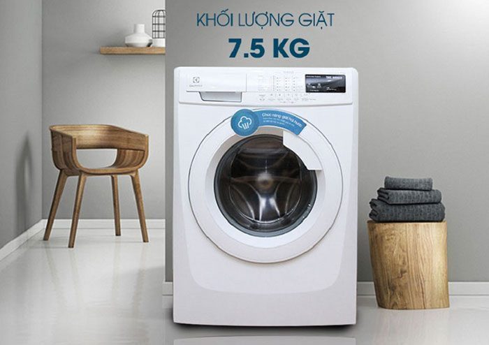 Máy giặt lồng ngang Electrolux EWF85743 7.5kg - Hàng chính hãng