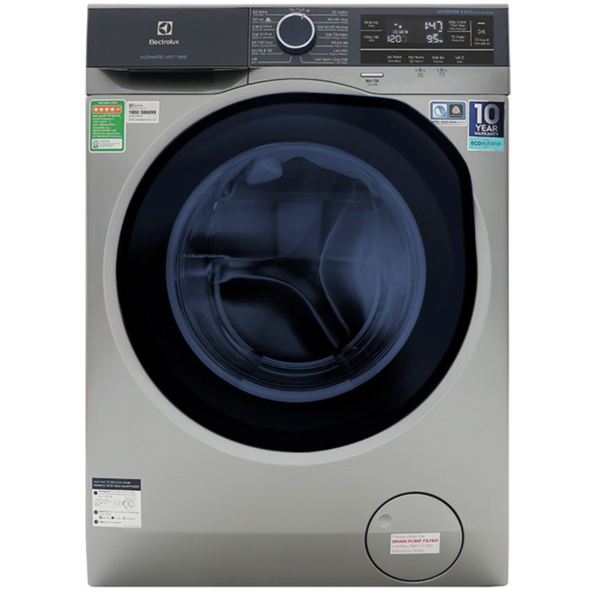 Máy giặt lồng ngang Inverter Electrolux EWF9523ADSA