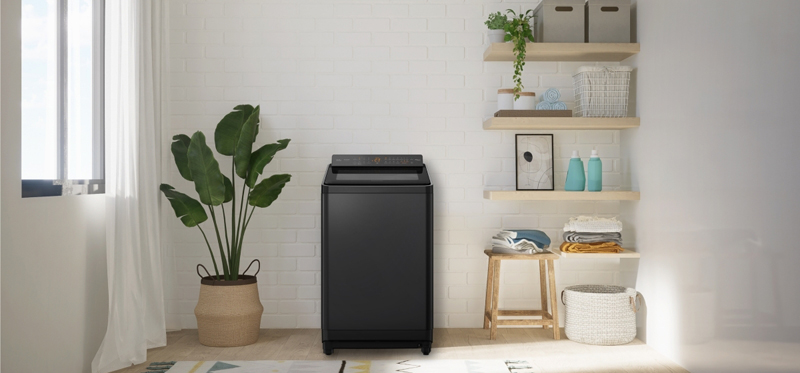 Kiểu dáng máy giặt cửa trên - lồng đứng hiện đại