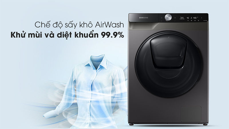 Chế độ giặt của Máy giặt sấy Addwash Inverter giặt 9.5kg - sấy 6kg Samsung WD95T754DBX/SV