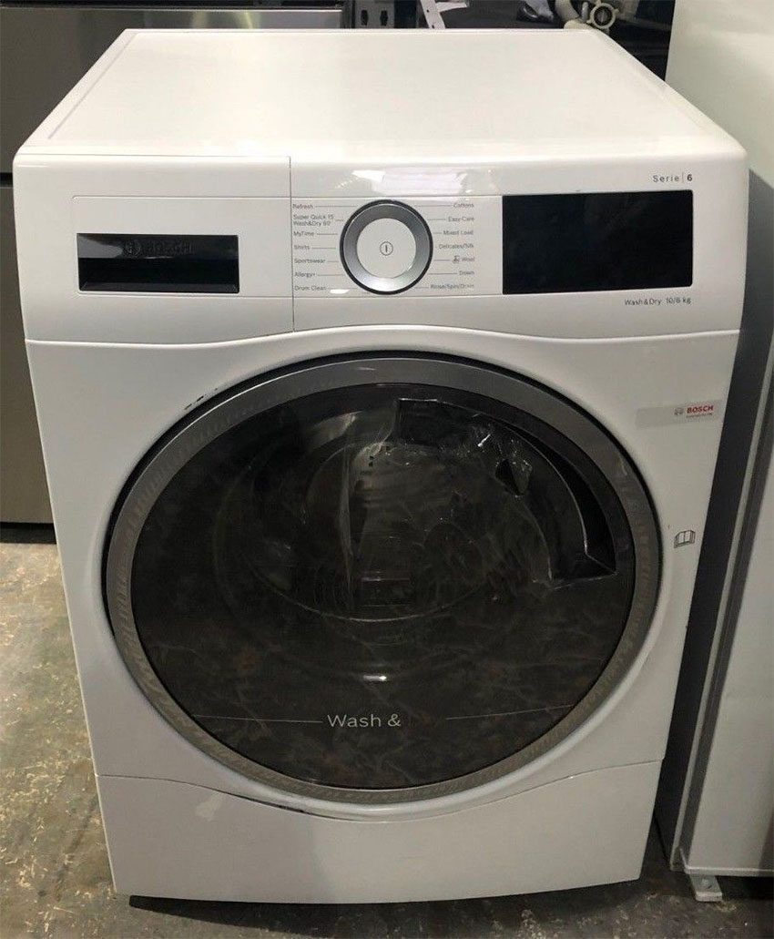 Máy giặt sấy Bosch WDU28560GB