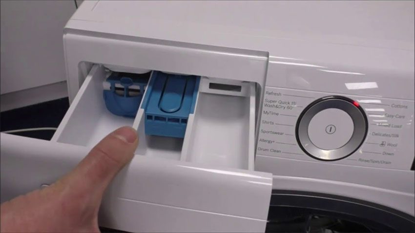 Chi tiết của Máy giặt sấy Bosch WDU28560GB