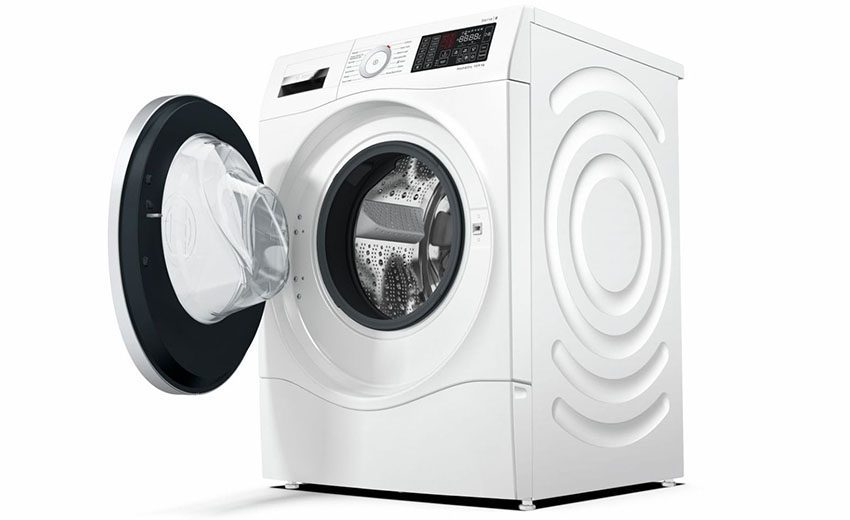 Cửa của Máy giặt sấy Bosch WDU28560GB