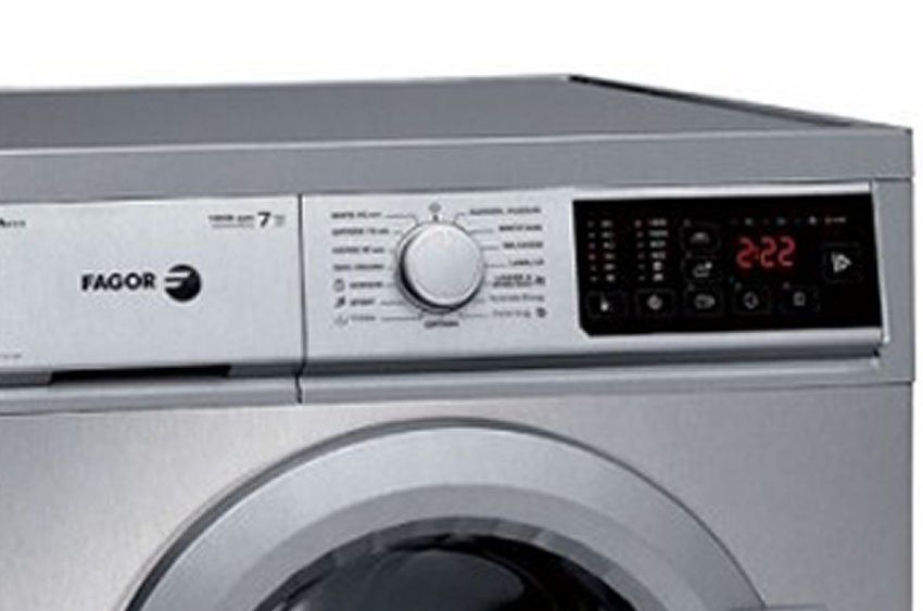 Bảng điều khiển của máy giặt sấy Fagor F-7212