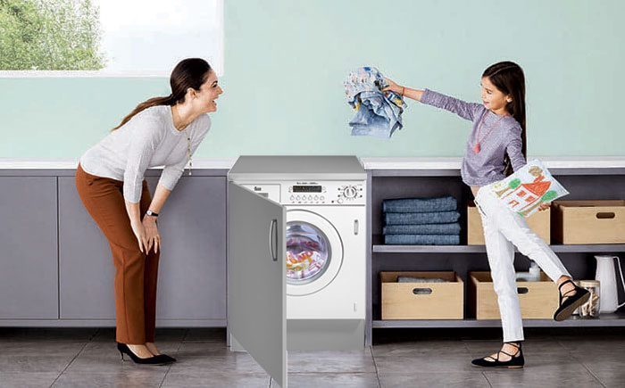 Máy giặt sấy Teka LSI4 1400