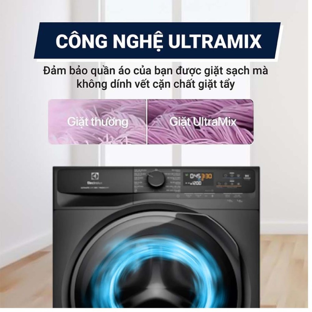 Máy giặt sấy Electrolux inverter 10/7 Kg EWW1023P5SC - Hàng chính hãng