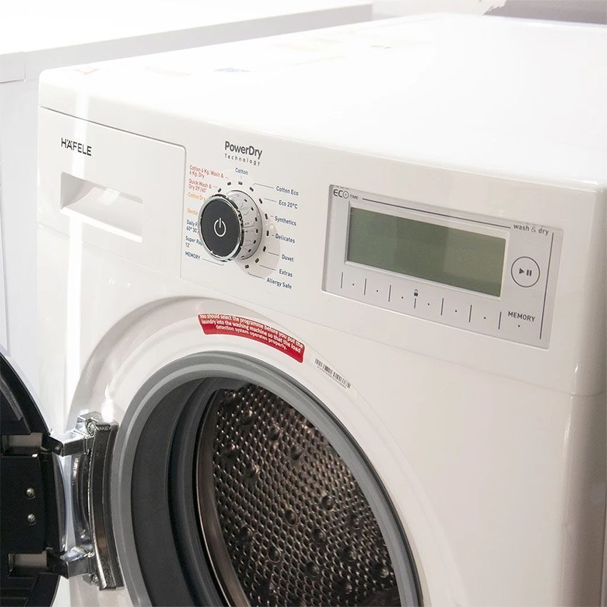 Chất liệu của máy giặt sấy kết hợp Hafele HWD-F60A 533.93.100