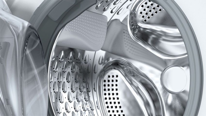 Chất liệu lồng giặt của máy giặt sấy kết hợp Kaff KF-MFC120EU