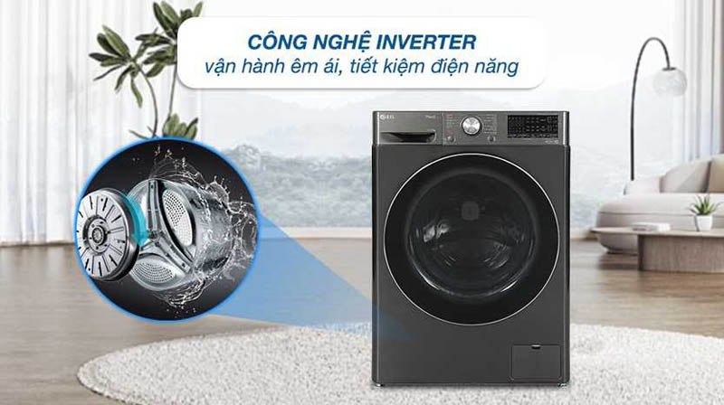 Công nghệ Direct Drive inverter tiết kiệm điện năng hiệu quả