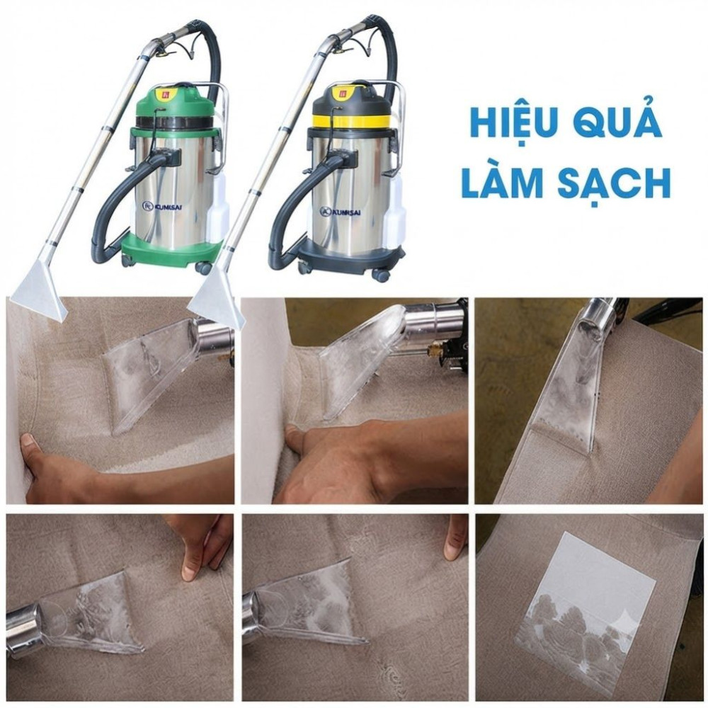 Máy giặt thảm Kumisai KMS401C - Hàng chính hãng