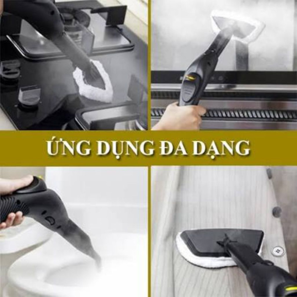 Máy giặt thảm hơi nước nóng Kumisai KMS02 - Hàng chính hãng