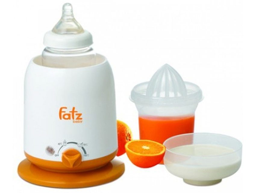 Máy hâm sữa 4 chức năng FatzBaby FB3002SL