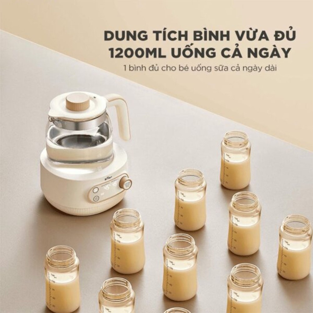 Máy hâm sữa tiệt trùng Bear WW-4H12M - Hàng chính hãng