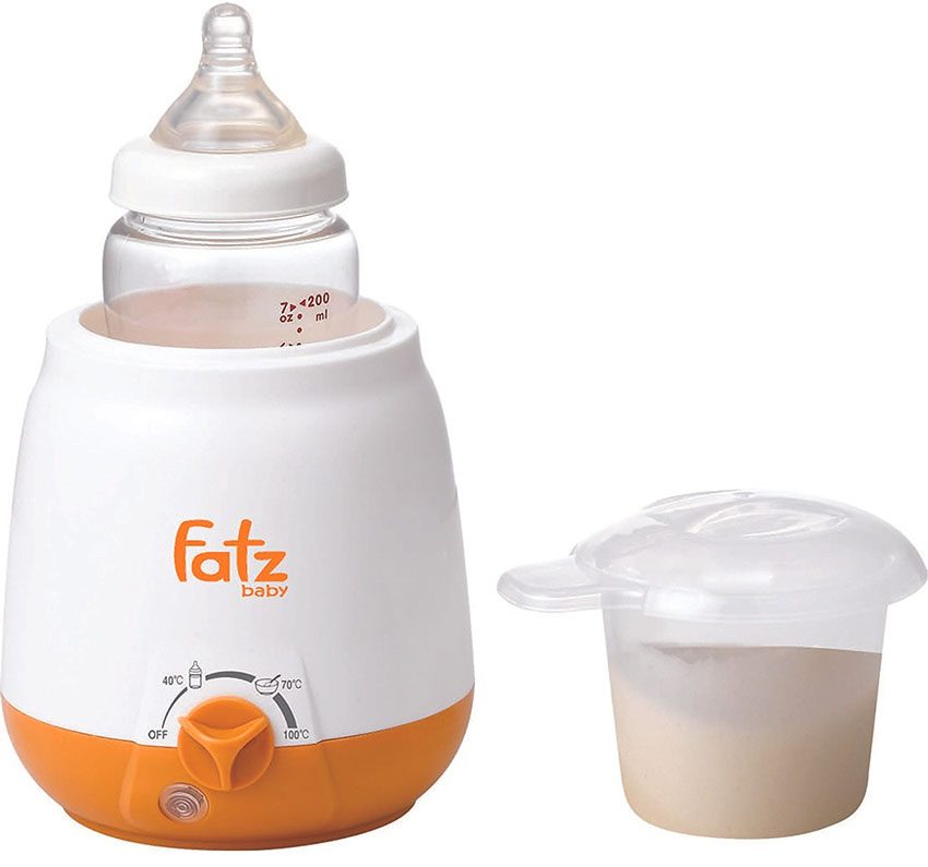 Chức năng của máy hâm sữa và thức ăn 3 chức năng FatzBaby FB3003SL