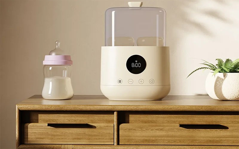 Máy hâm sữa và tiệt trùng điện tử Fatzbaby Duo 8 FB3062SJ