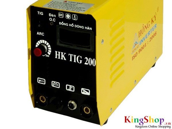 Máy hàn điện tử Hồng Ký Inverter HK TIG 200 - 220V (ARC)