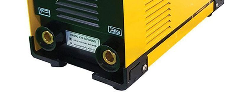 Thiết kế đầu dưới của máy hàn que MMA Inverter Hồng Ký HK215A