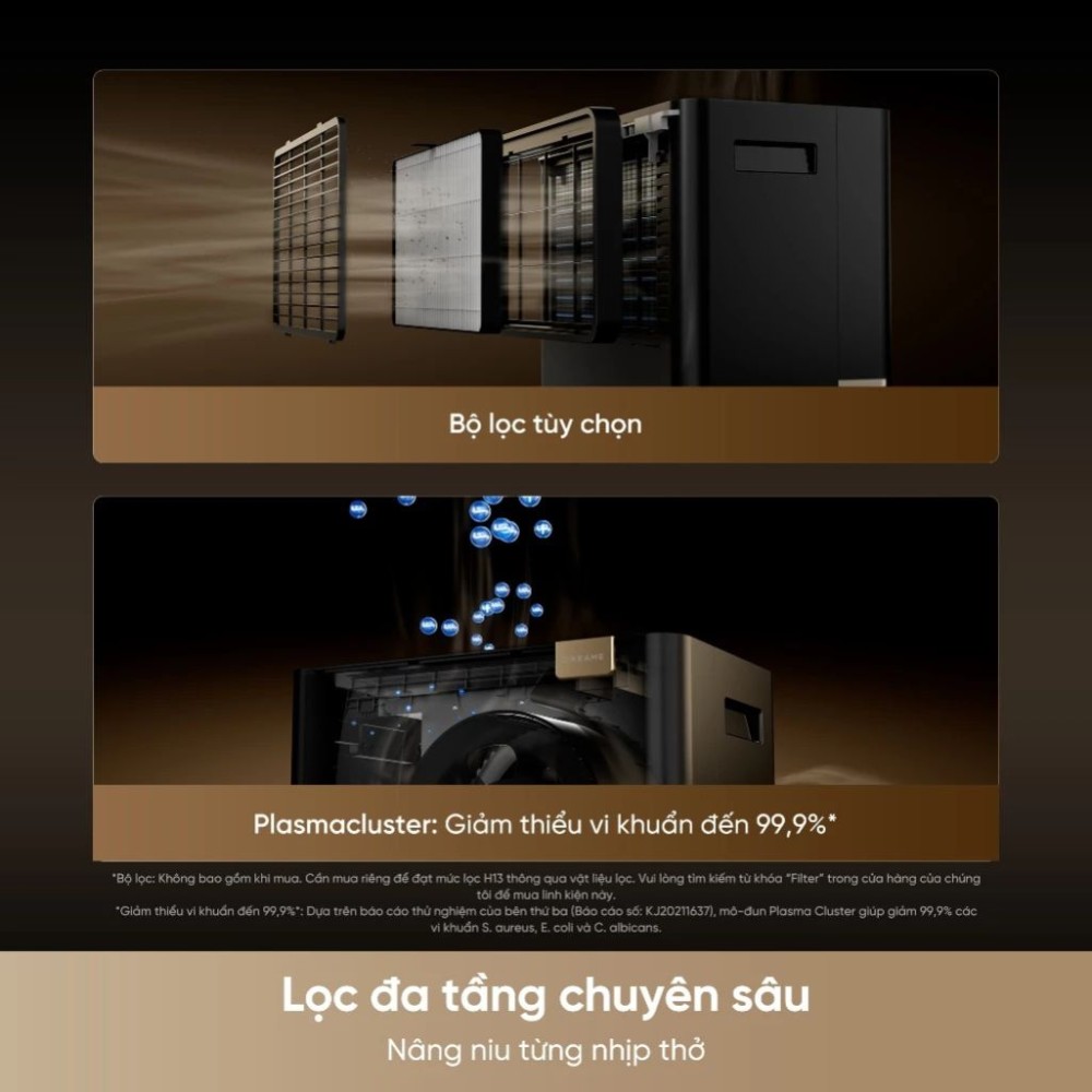 Máy hút ẩm Dreame DB40 - Hàng chính hãng