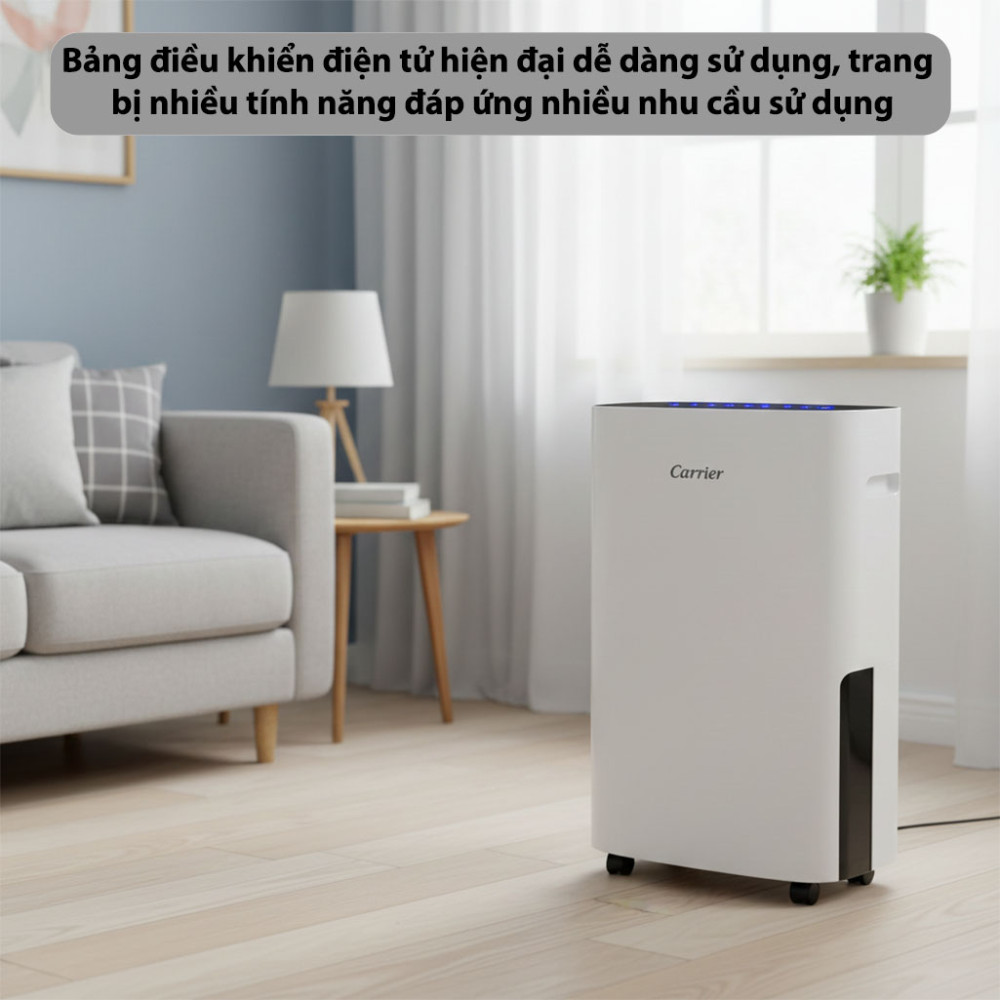 Máy hút ẩm Carrier CDHM-C018LMPB - Hàng chính hãng