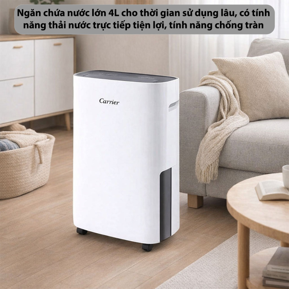 Máy hút ẩm Carrier CDHM-C018LMPB - Hàng chính hãng