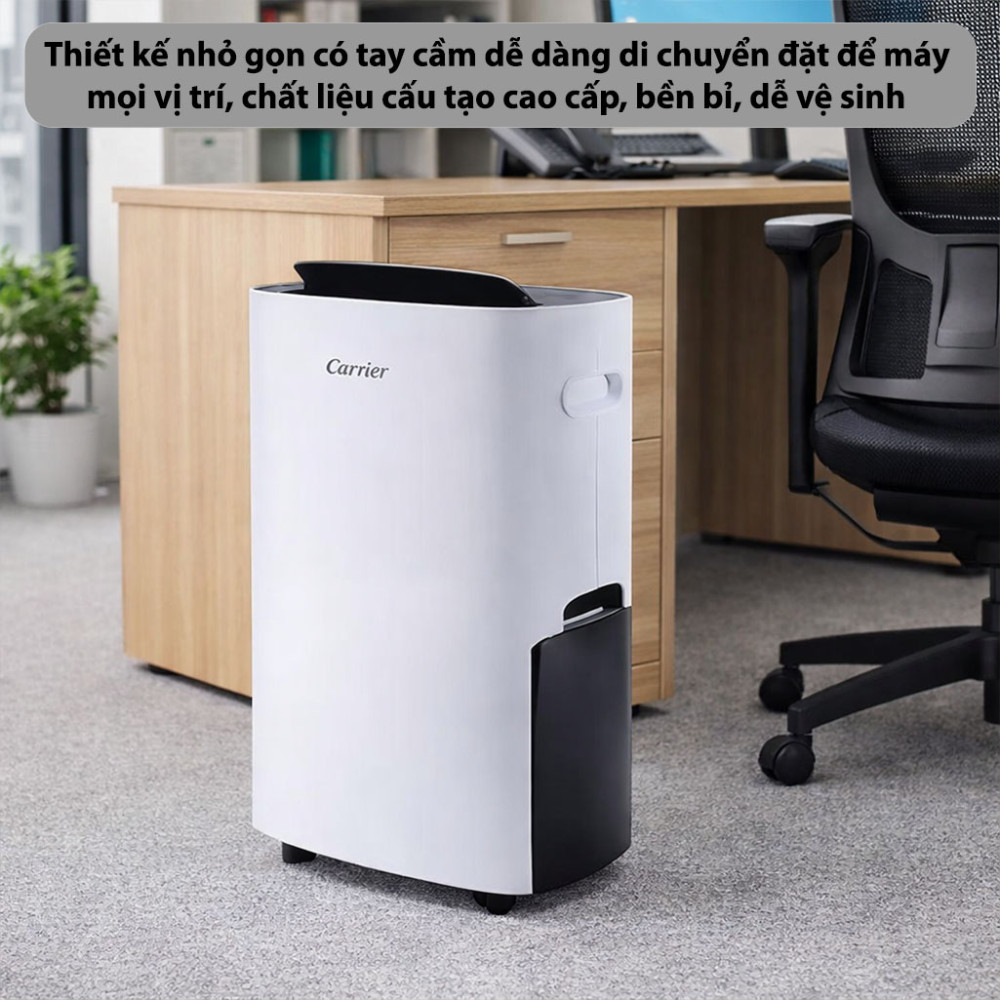 Máy hút ẩm Carrier CDHM-C020LMOB - Hàng chính hãng