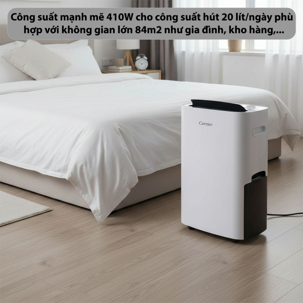 Máy hút ẩm Carrier CDHM-C020LMOB - Hàng chính hãng