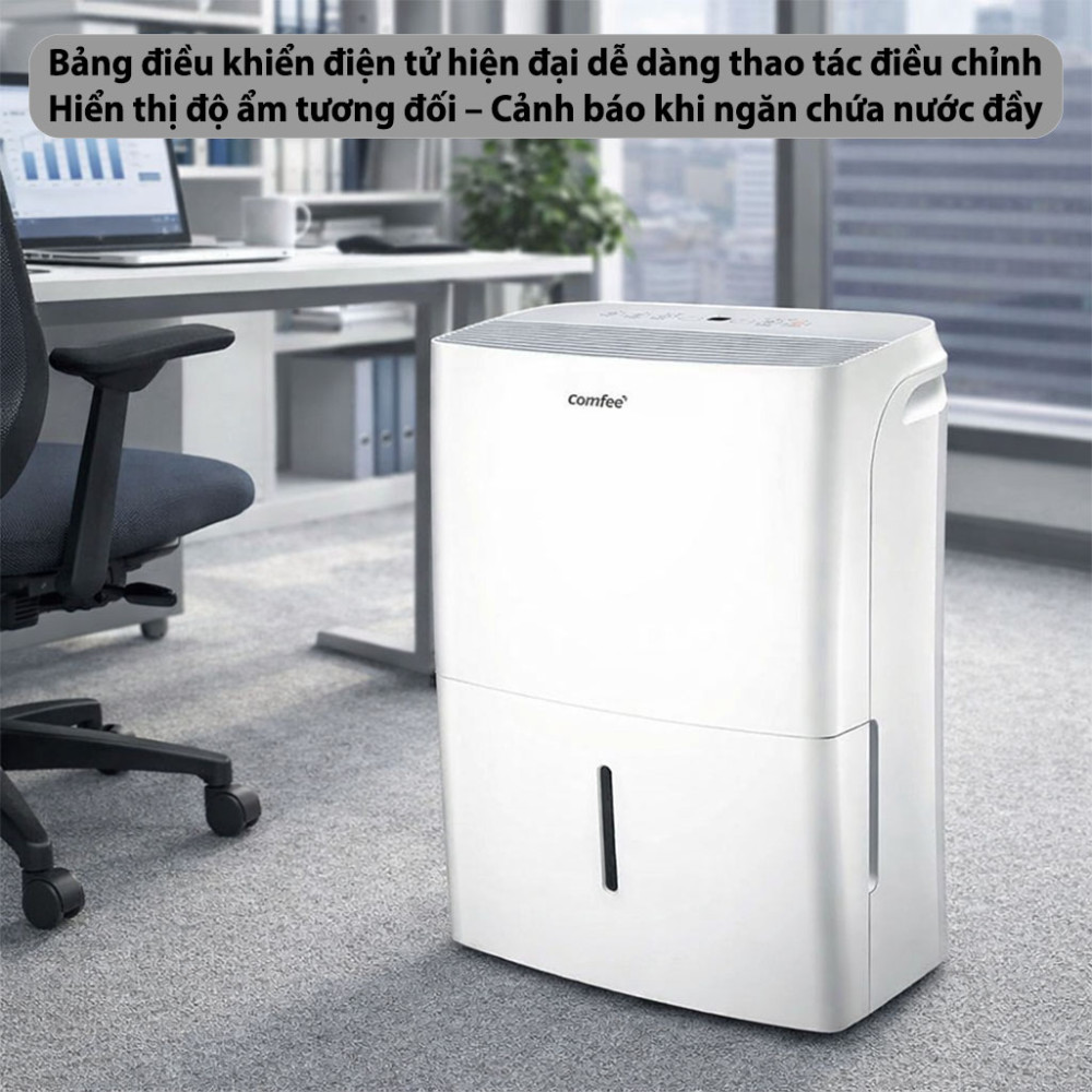 Máy hút ẩm Comfee MDDF-16DEN7-WF - Hàng chính hãng
