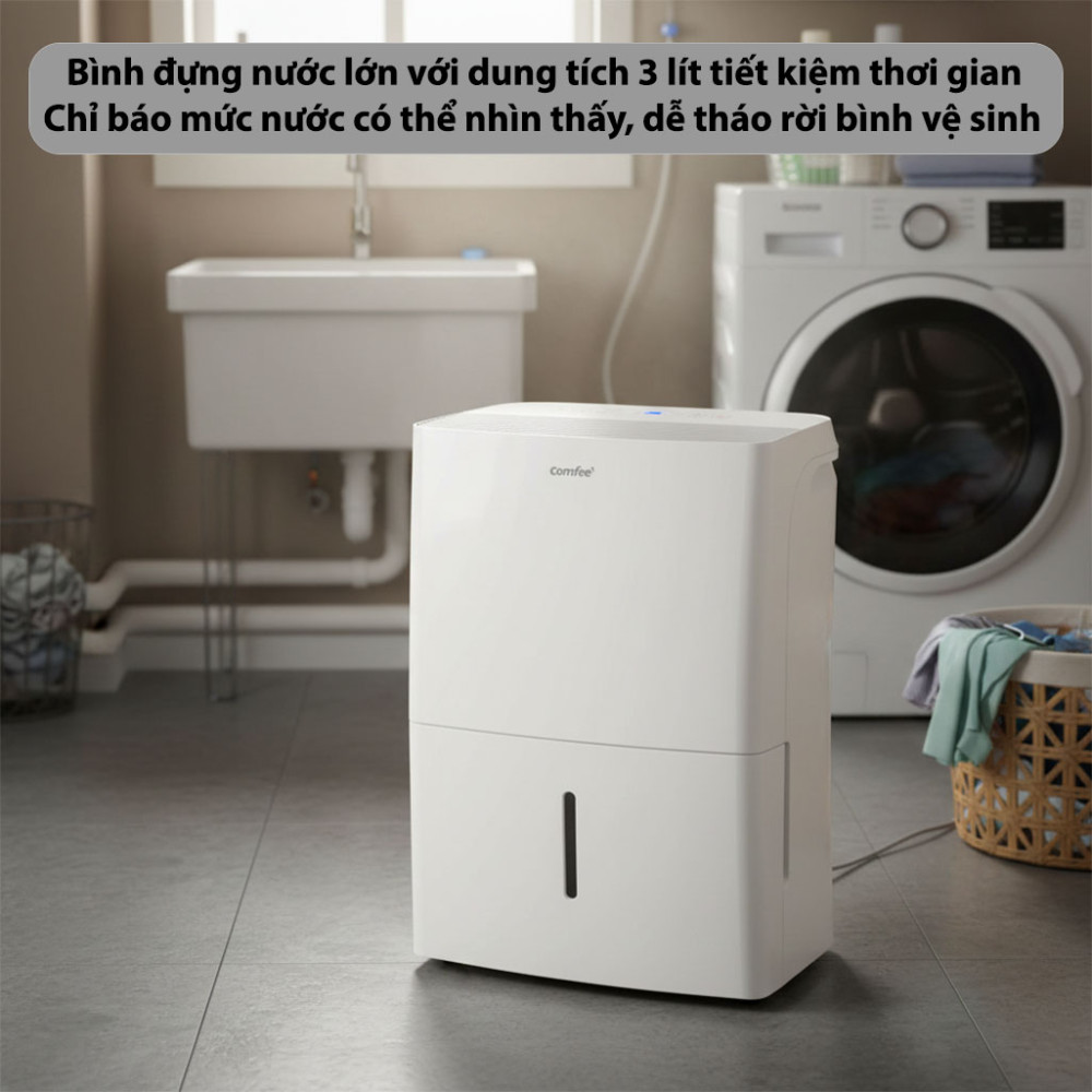 Máy hút ẩm Comfee MDDF-16DEN7-WF - Hàng chính hãng