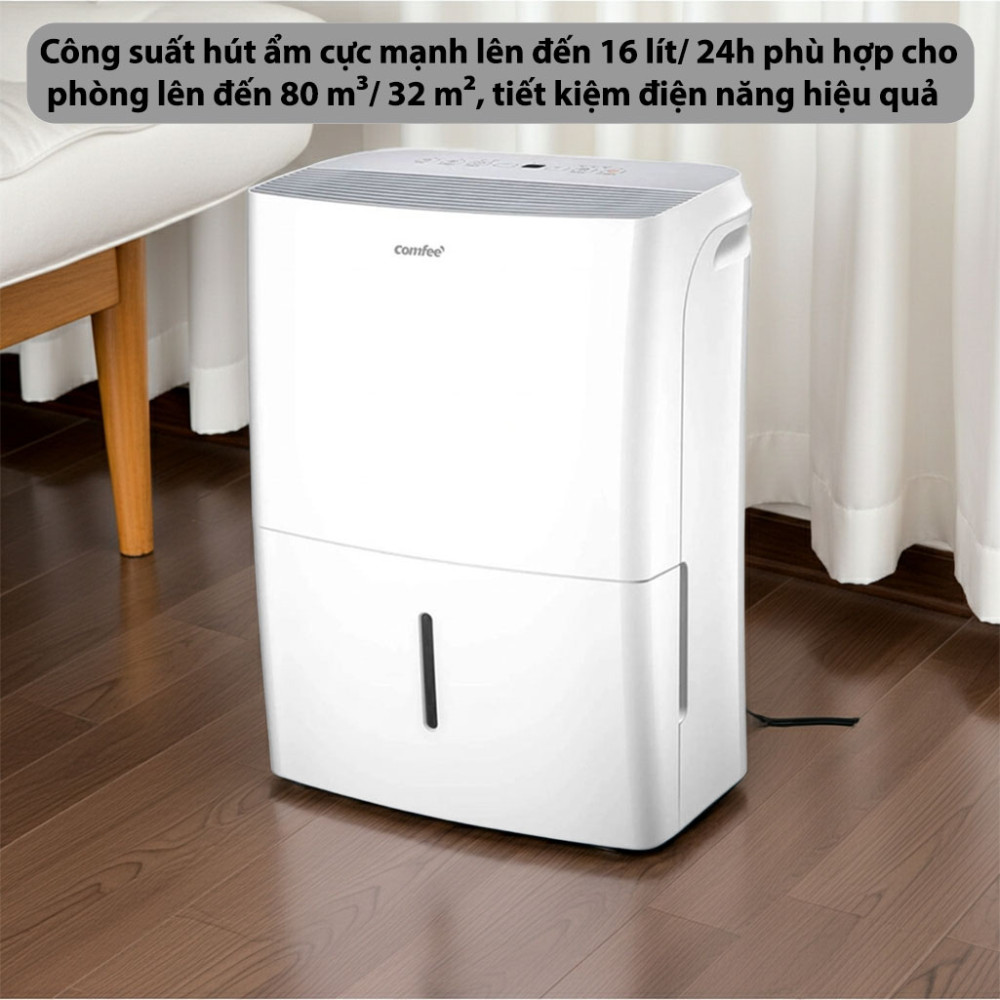 Máy hút ẩm Comfee MDDF-16DEN7-WF - Hàng chính hãng