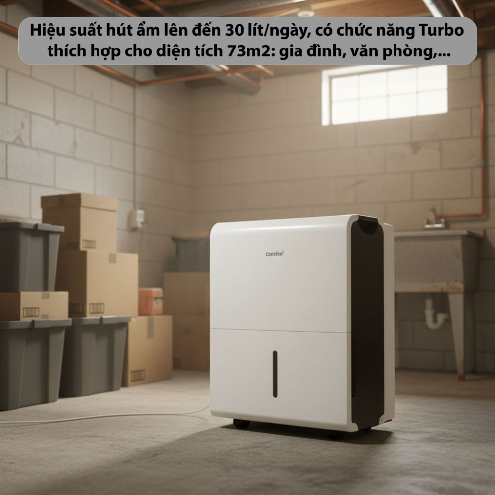Máy hút ẩm Comfee MDDP-30DEN7 - Hàng chính hãng