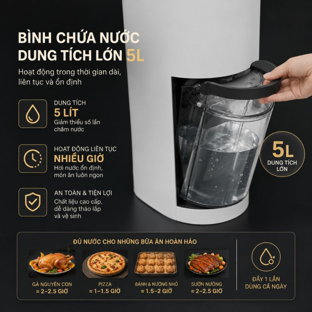 Máy hút ẩm LG Dual Inverter DD23GMWE1 - Hàng chính hãng