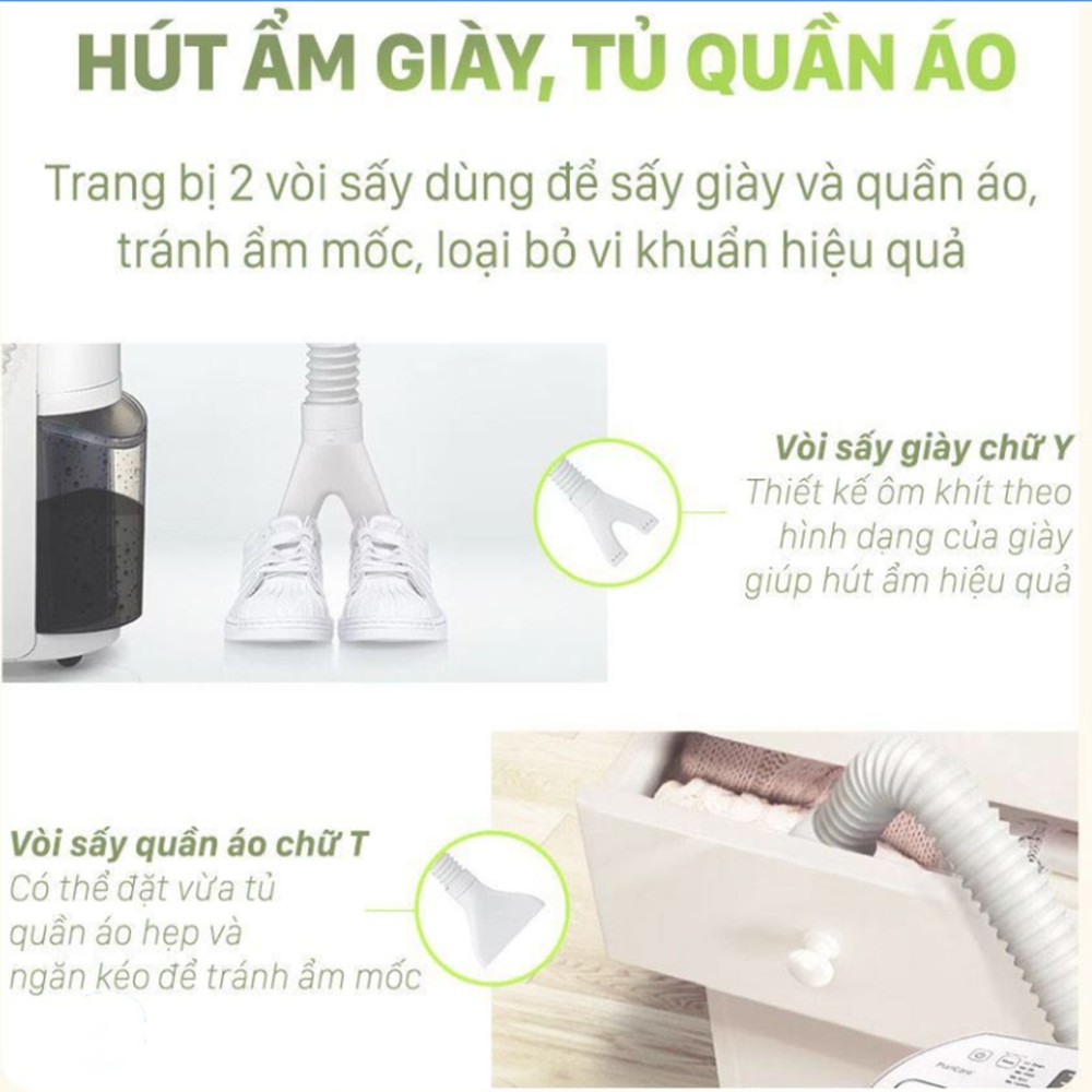 Máy hút ẩm LG Dual Inverter MD16GQSE0.ABAE - Hàng chính hãng