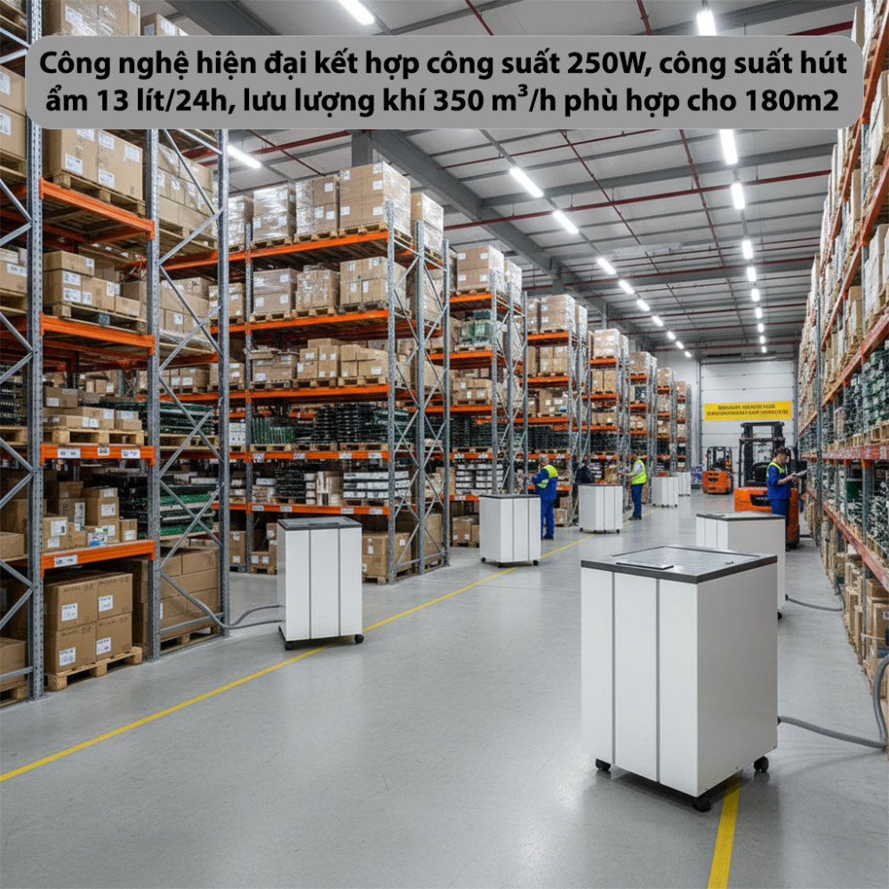 Máy hút ẩm Wood's LD40 - Hàng chính hãng